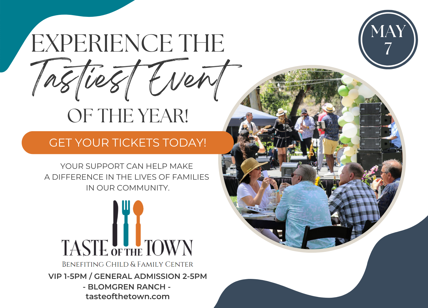 Taste of the Town May 7, 2023