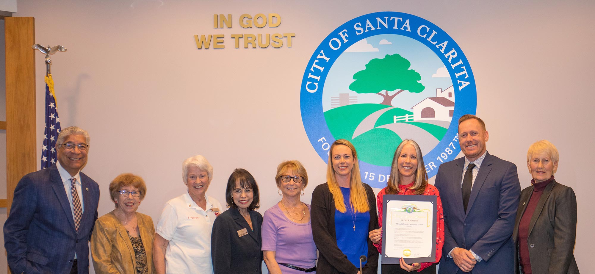 2023 Mental Health Awareness Month Proclamation from Mayor Gibbs