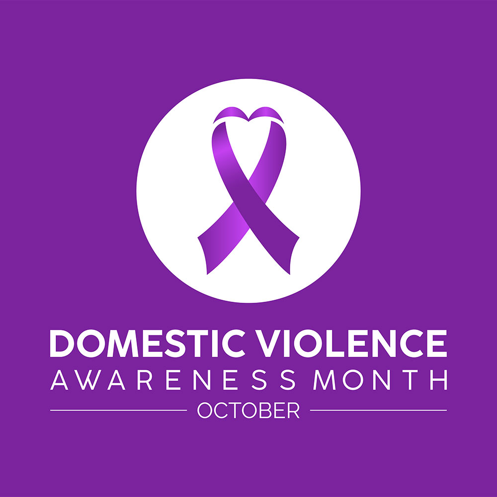 October is Domestic Violence Awareness Month