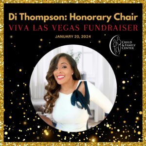 Viva Las Vegas Honorary Chair Di Thompson