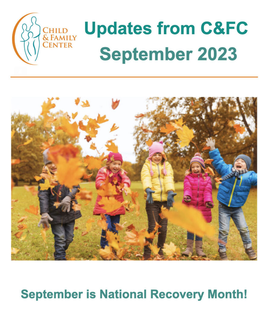 Child & Family Center Newsletter - September 2023