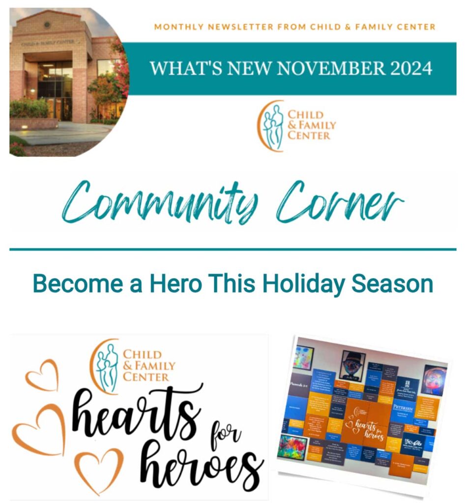 Child & Family Center Newsletter - November 2024