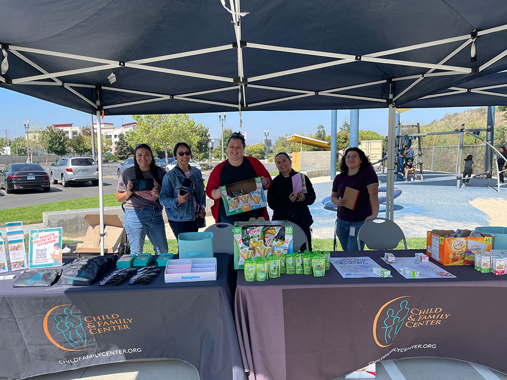 Child & Family Center - CORE: Community Outreach, Resources and Education