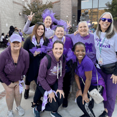 Child & Family Purple Walk