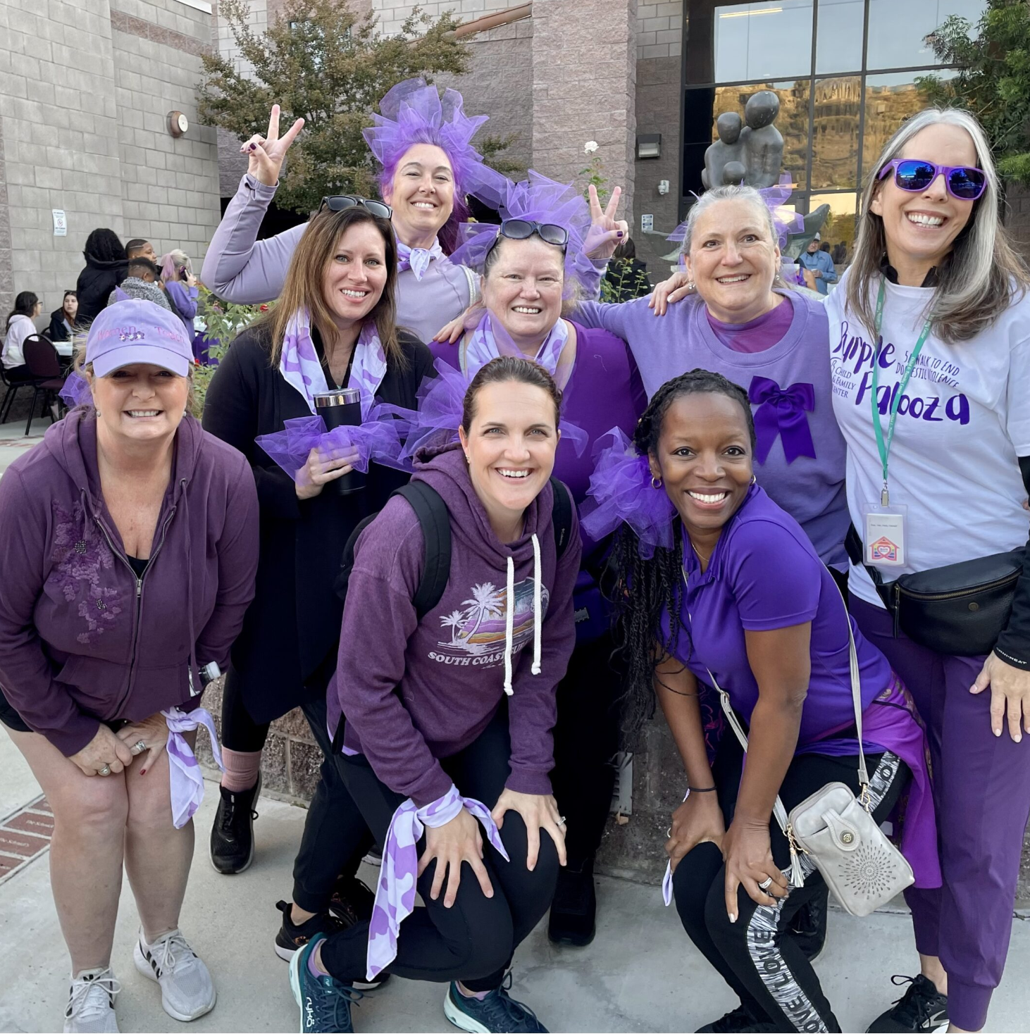 Child & Family Purple Walk