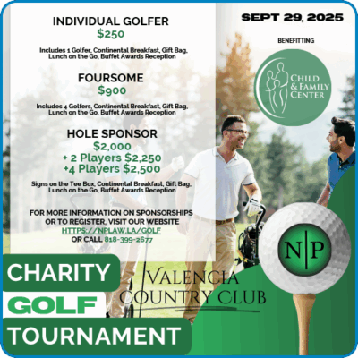 N|P Golf Tournament benefitting Child & Family Center