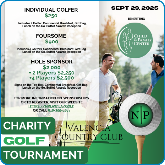 N|P Golf Tournament benefitting Child & Family Center