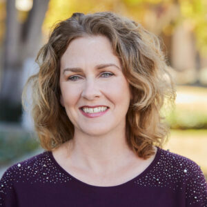 Audra Hindes, Vice President of Operations - Chid & Family Center