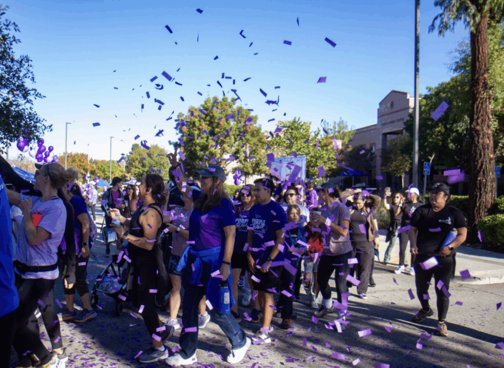 Child & Family Center Purple Walk