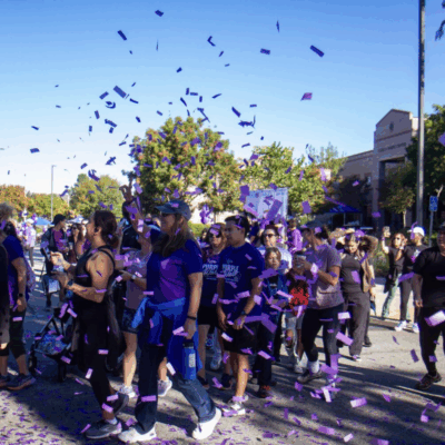Child & Family Center Purple Walk