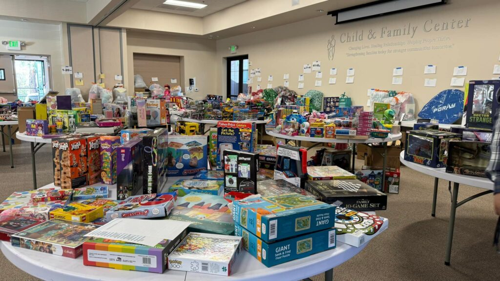 Child & Family Center: Adopt-a-Family Program