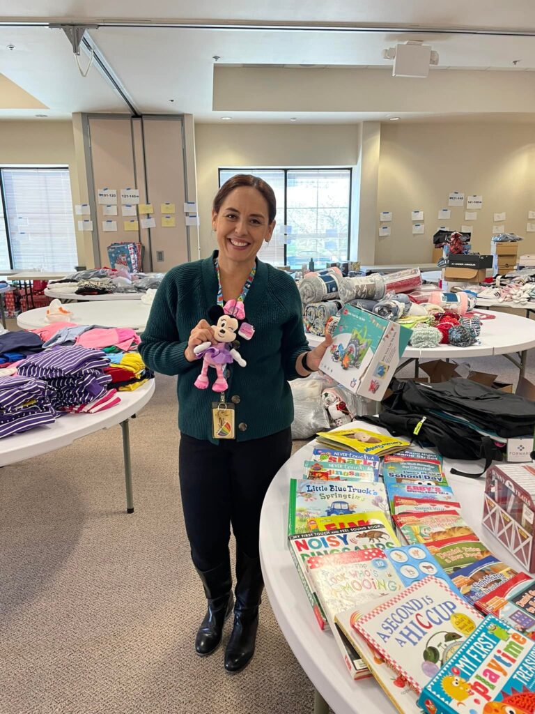 Child & Family Center: Adopt-a-Family Program