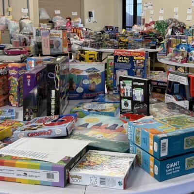 Child & Family Center: Adopt-a-Family Program