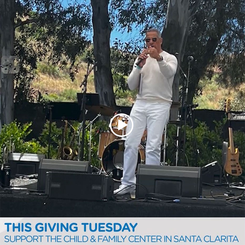 Support Child & Family Center on giving Tuesday