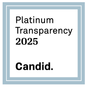 Guidestar Candid Platinum Transparency 2025