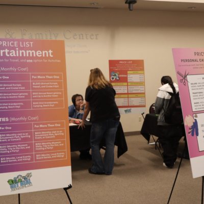 Child & Family Center hosts “Get Real: Adulting 101” for JCI’s and Bowman students