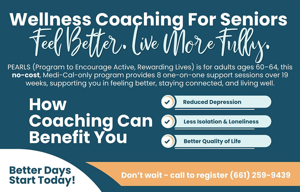 Chid and Family Center Senior PEARLS Program