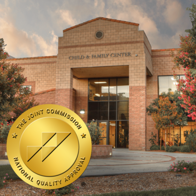 Child & Family Center of Santa Clarita: Accredited/Certified by Joint Commission.
