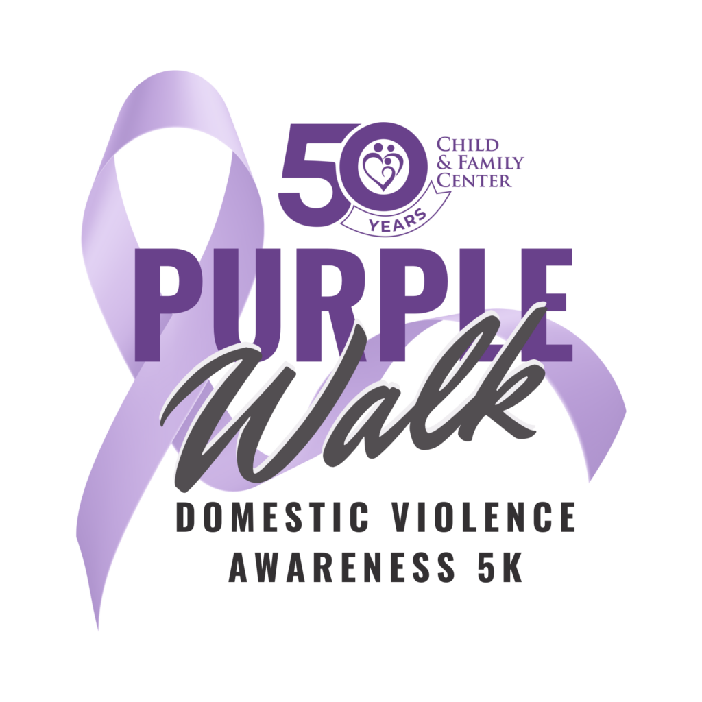 Child & Family Center Purple Walk