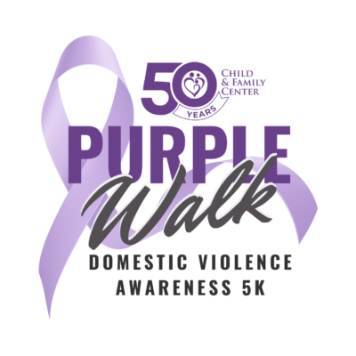 Child & Family Center Purple Walk