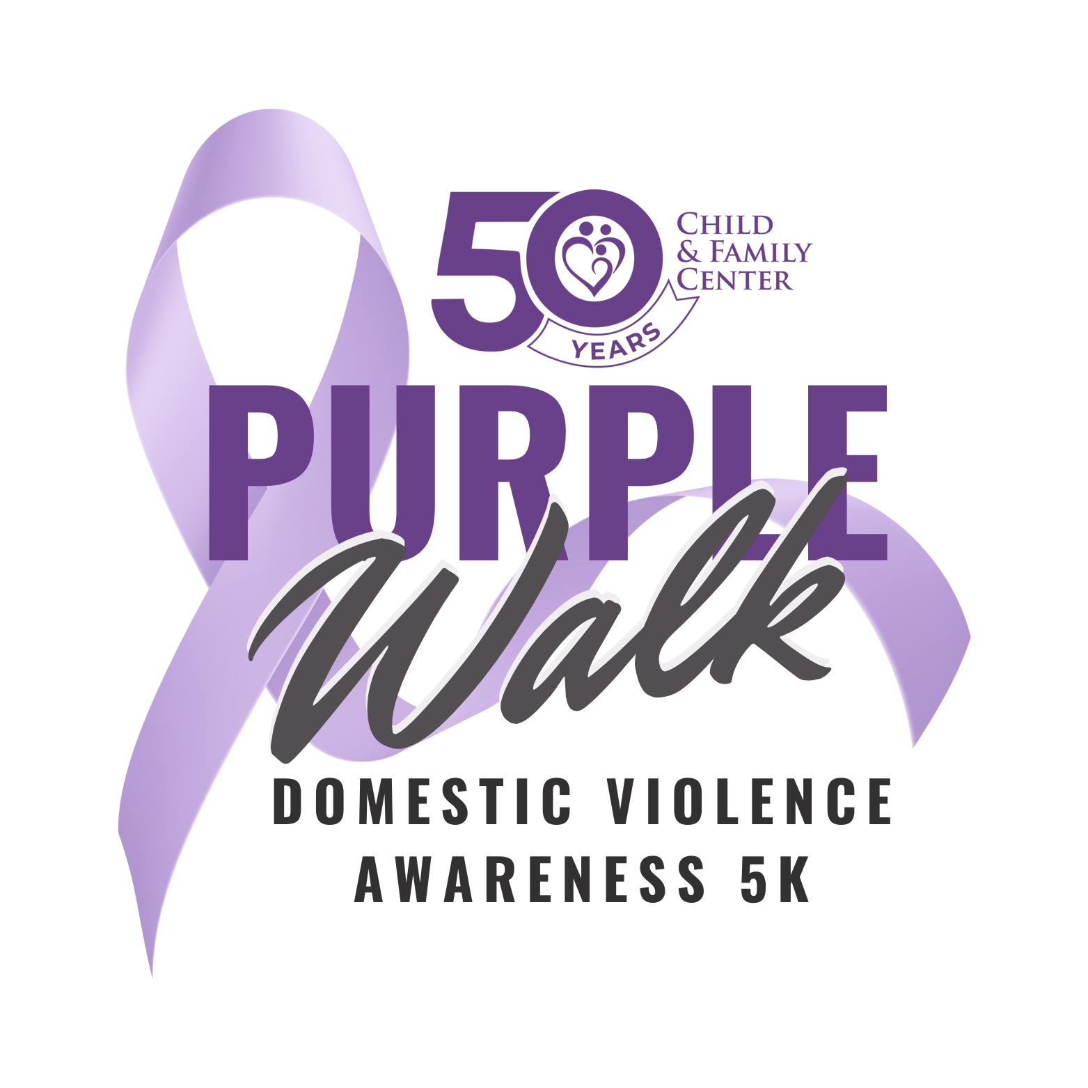 Child & Family Center Purple Walk