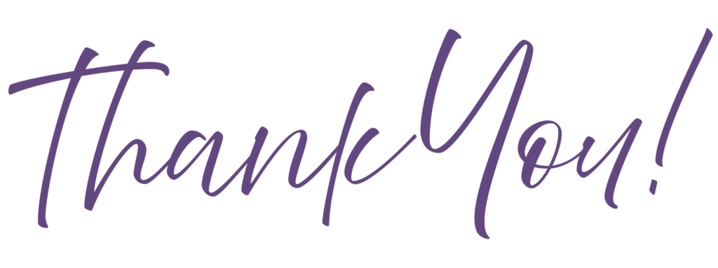 Thank you!