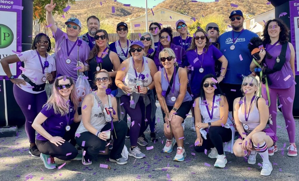 Child & Family Center 5k Purple Walk