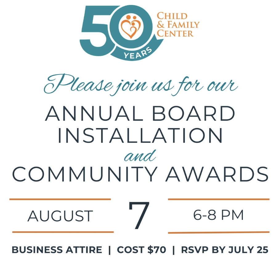 Child & Family Center Annual Board Installation and Community Awards
