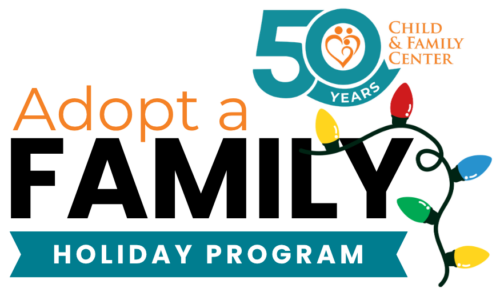Child & Family Center Adopt a Family Holiday Program