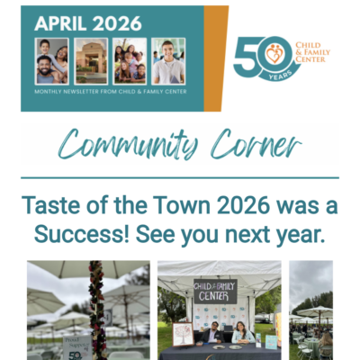 April 2026 Newsletter