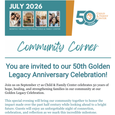 July 2026 Newsletter