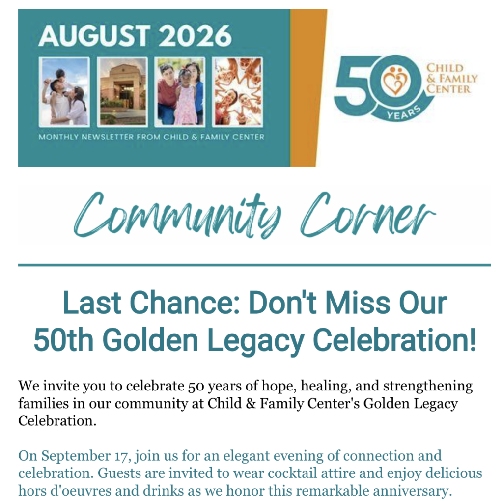 August 2026 Newsletter