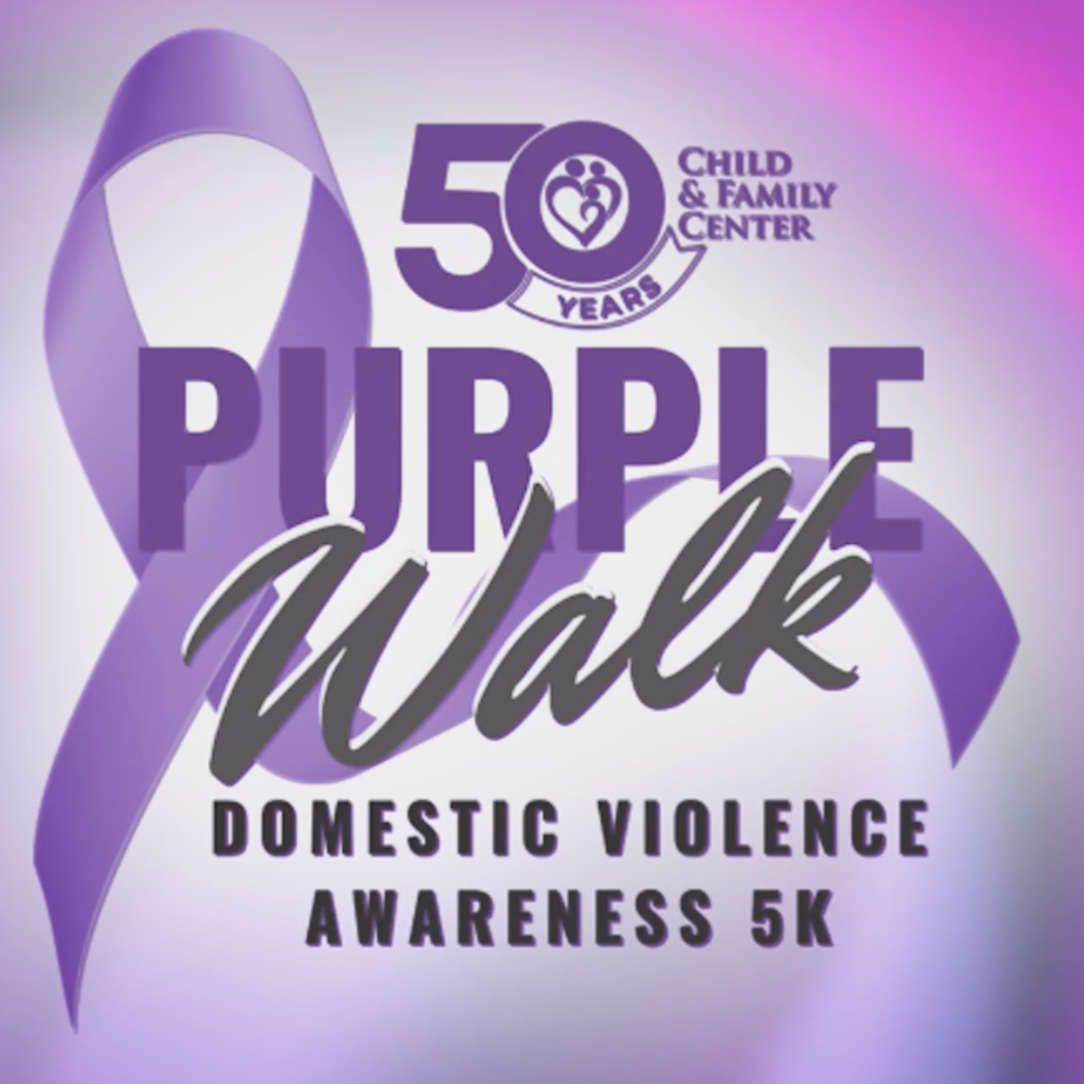 Child & Family Center - Purple Walk - October 10, 2026