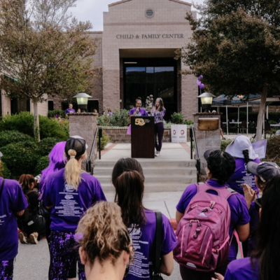 Child & Family Center - Purple Walk - October 10, 2026