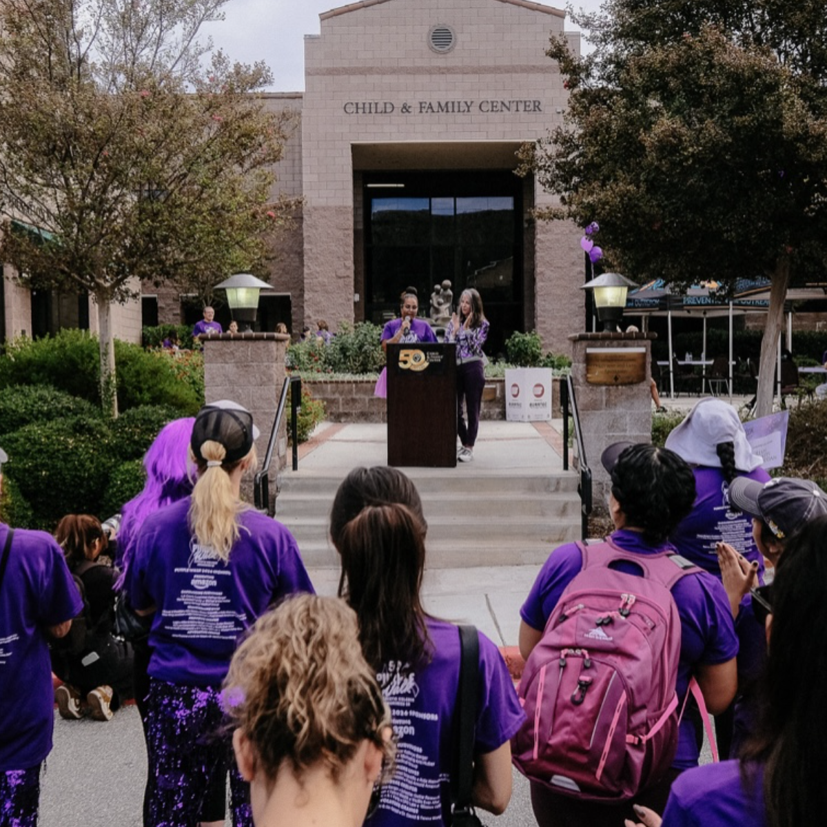 Child & Family Center - Purple Walk - October 10, 2026